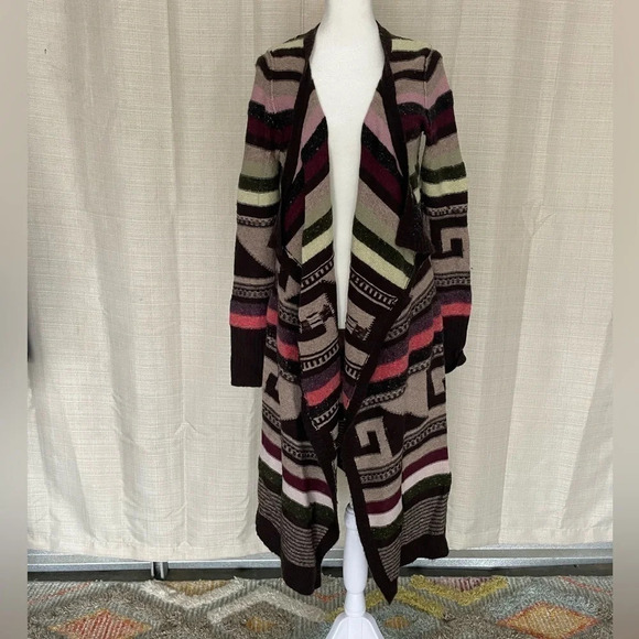 COPY - Women's Free People Cardigan Duster Sweater - Sz. M - Picture 1 of 4
